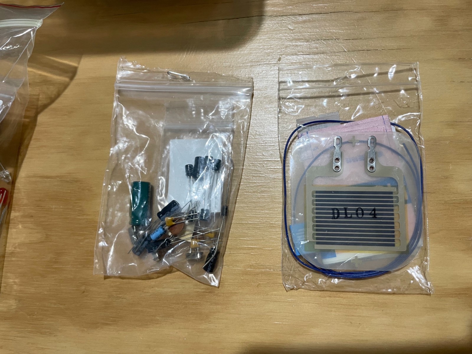 Box of Electronics – Box 2 – The Electronic Goldmine – Japanese Kits – Jameco