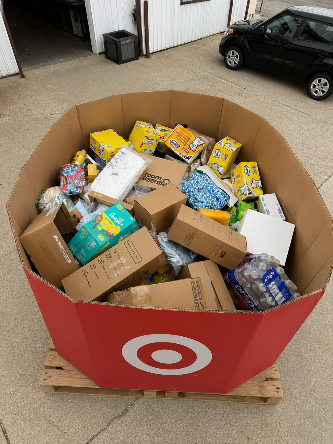Walmart Wholesale Lot with Household Essentials and Daily Goods