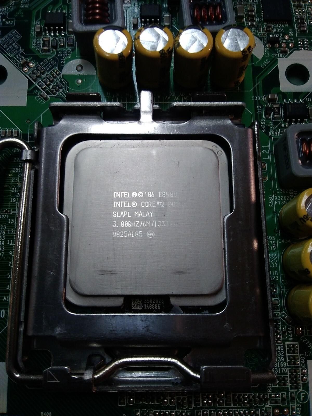HP Desktop Motherbaord LGA775 461536-001 450667-001 CPU SLAPL REV 0H