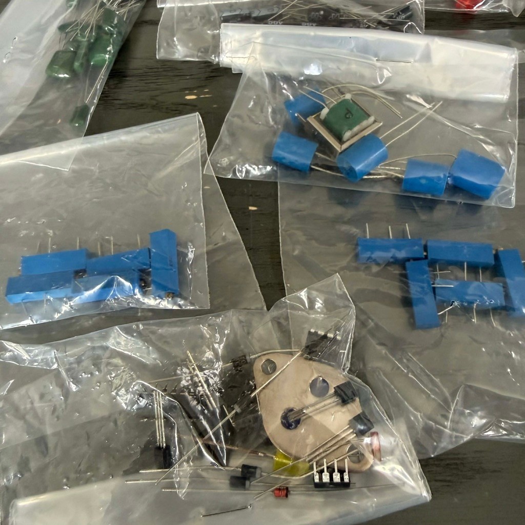 Electronics Components Prototyping Kit | Untested