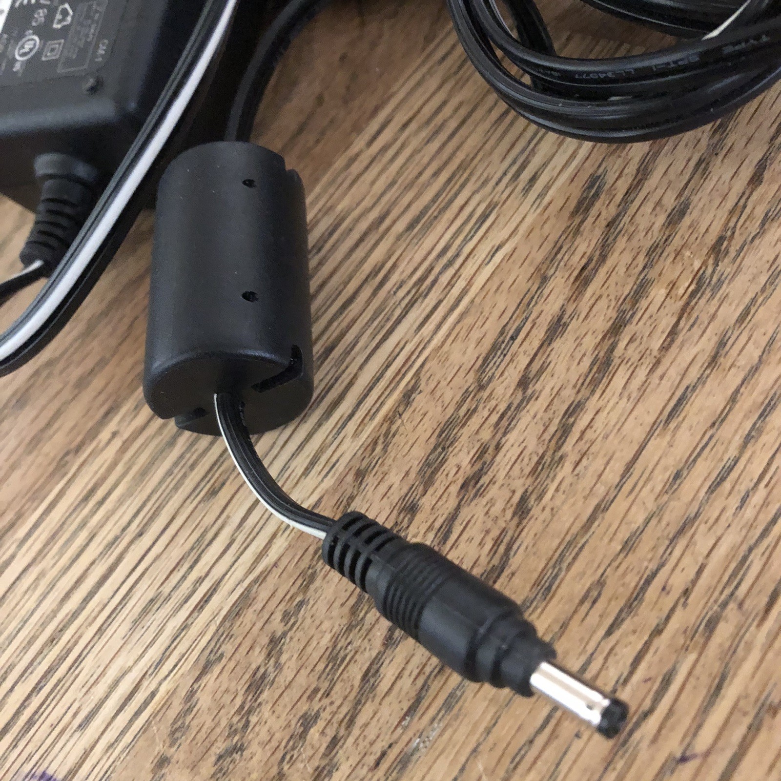 Casio Adapter, 12 Ft, Model AD-C54240E, Input 100-240v, Output 5.4V, Black