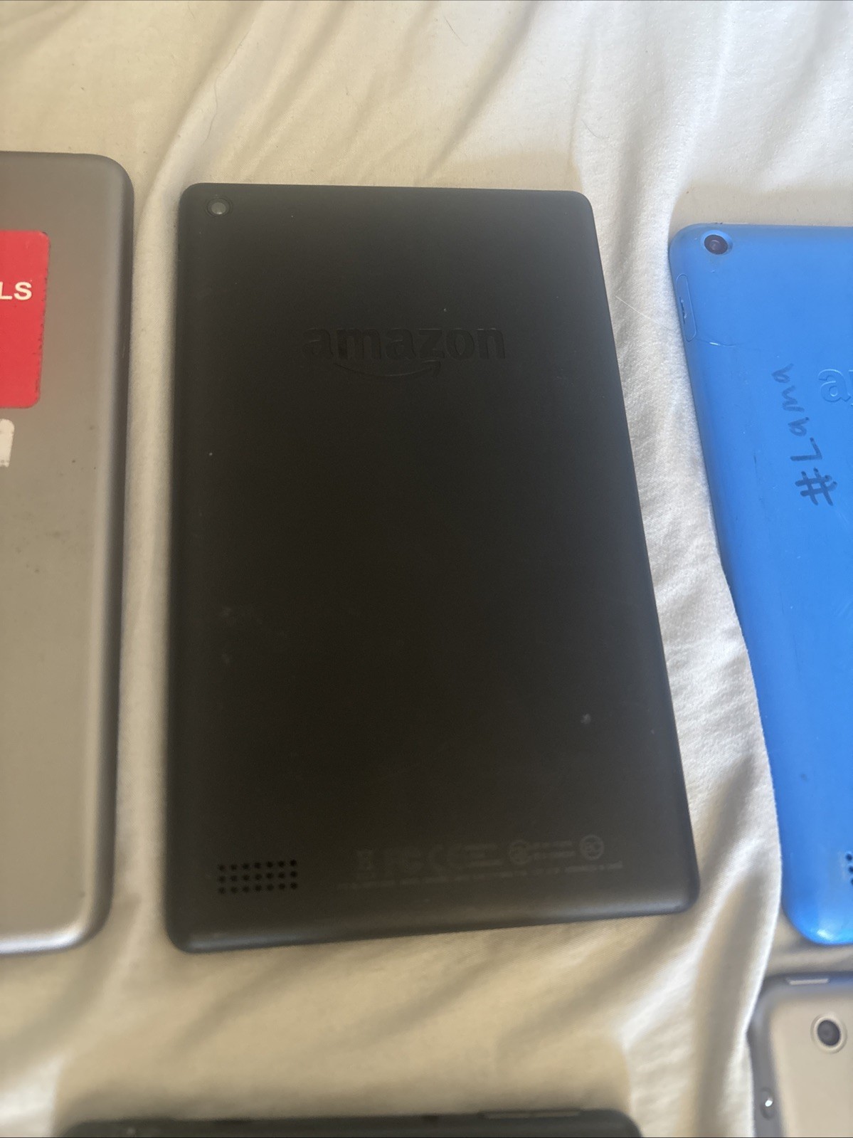 LOT OF 6 TABLETS FOR PARTS UNTESTED SOLD AS IS