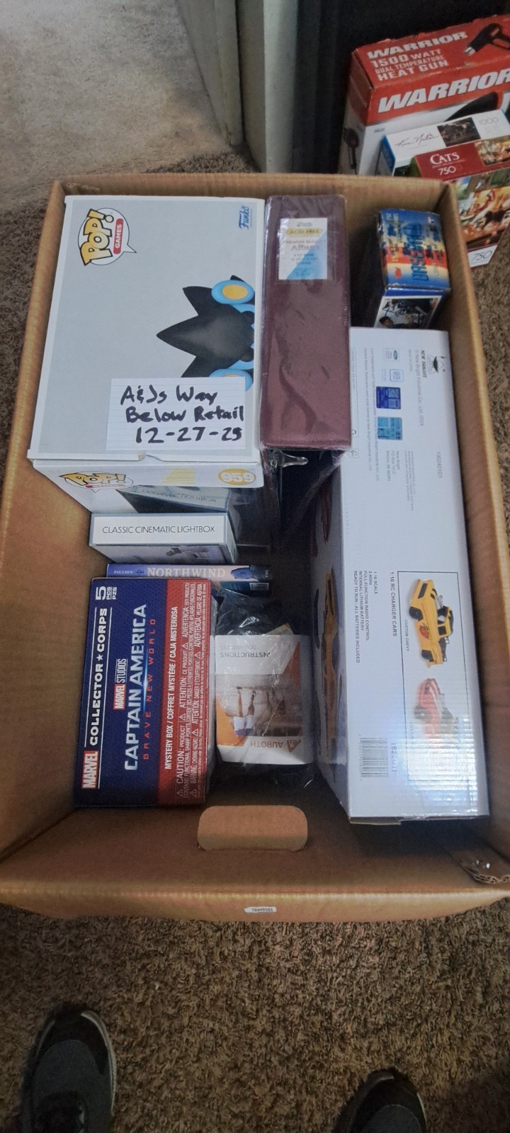 AMAZON Mystery Box General Merchandise Fun Liquidations Bundles Free Shipping