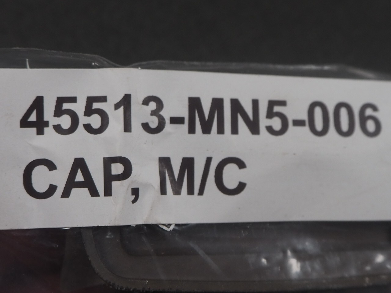 HONDA GL1500 1989 45513-MN5-006 CAP M/C 11515