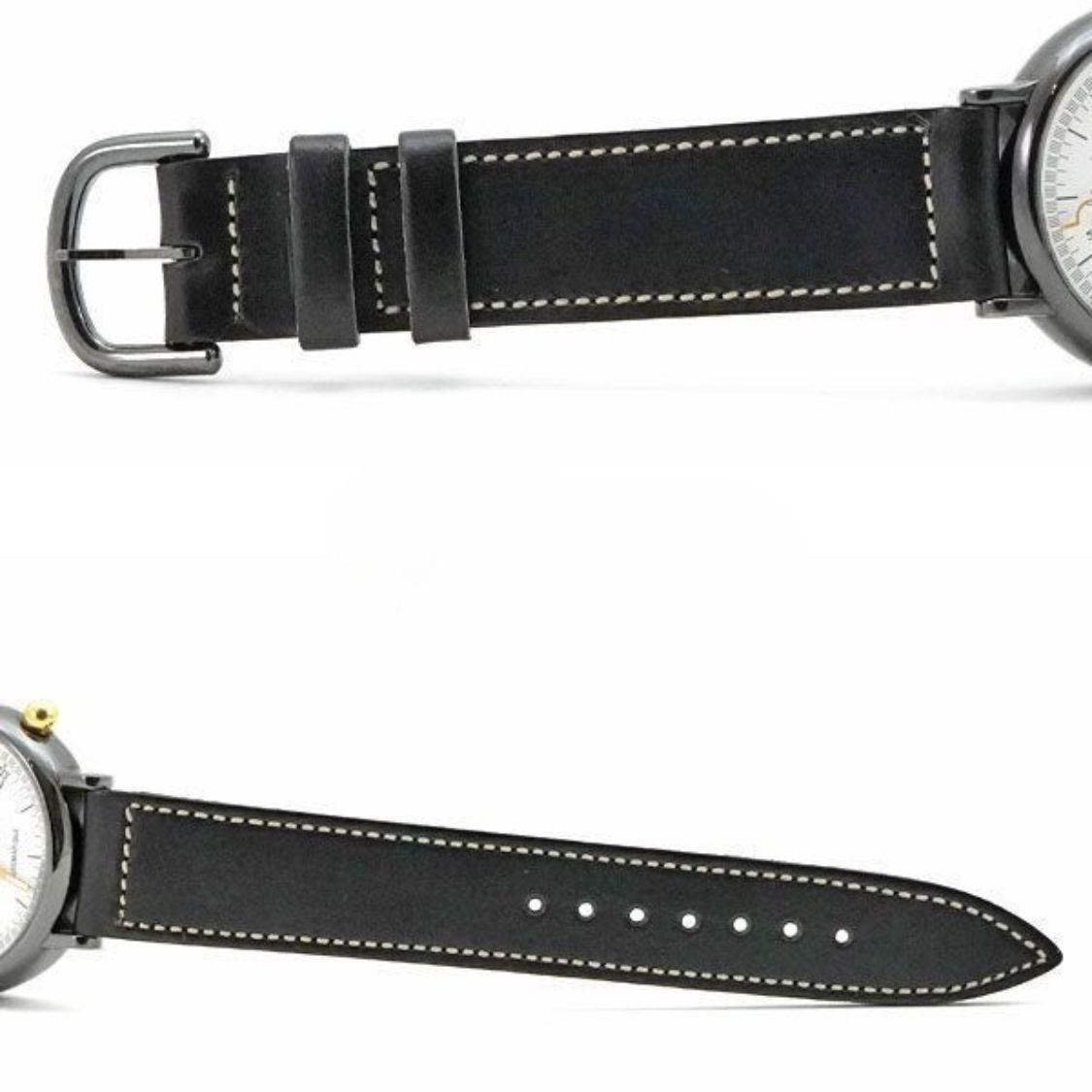 Alain Silberstein Arkitek A029 Automatic PVD SS Watch Box Papers Mens