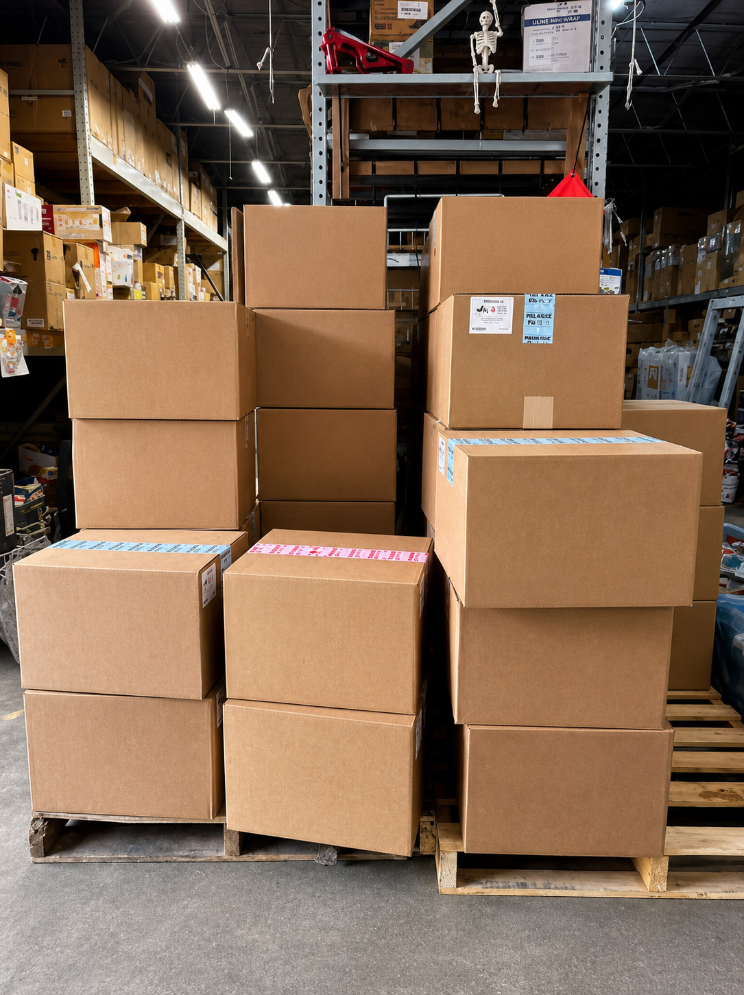 Massive Overstock Mystery Crate – Bulk Mixed Items for Resale