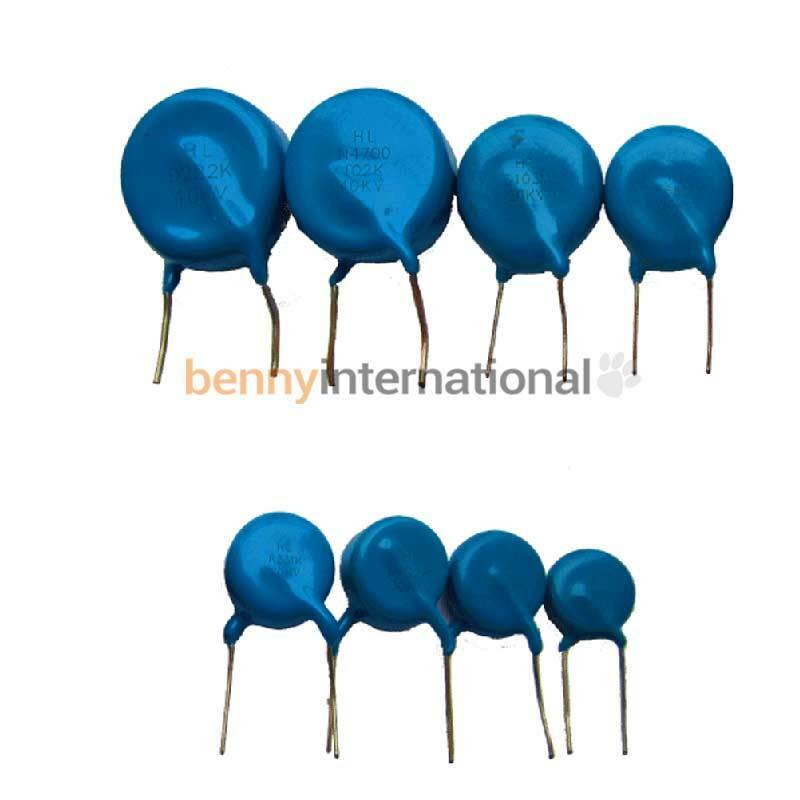 6KV CERAMIC CAPACITORS 33pF 47pF 68pF 82pF 100pF 150pF 330pF 1000pf HIGH VOLTAGE