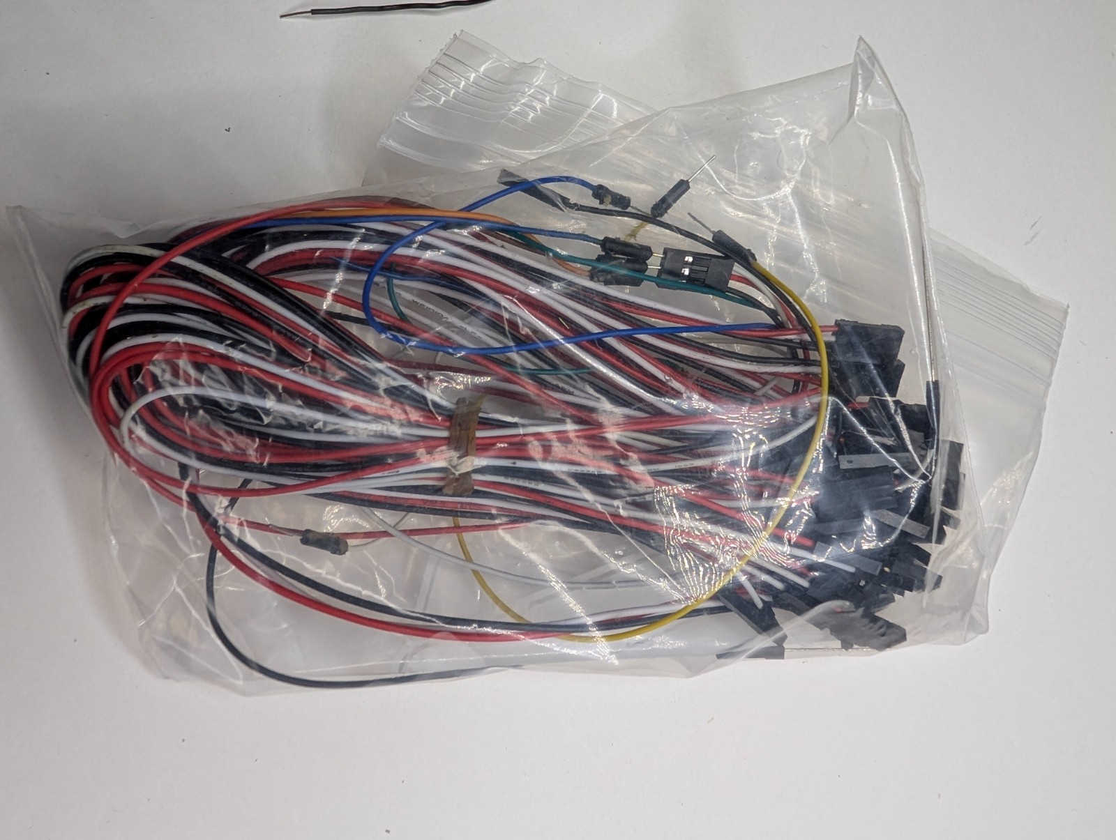 MIXED LOT Connector Jumper Wires Weidida Pin Chengxing Servo Power Electronics