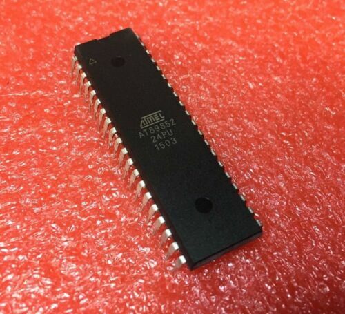 2pcs Atmel AT89S52 24PU AT89S52-24PU