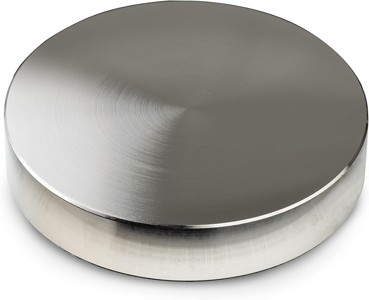 Record Puck PRO, Nickel Plated Aluminium Record Puck, Sound Improvement for All