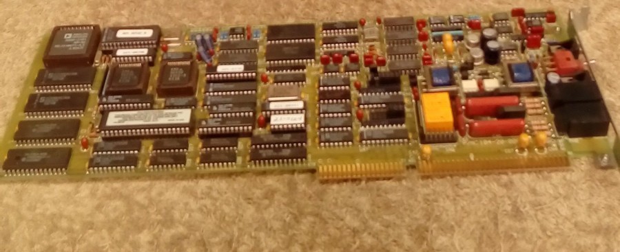 COMPUTER COMMUNICATIONS SPECIALISTS INC 104-20-000 ISA ADAPTER