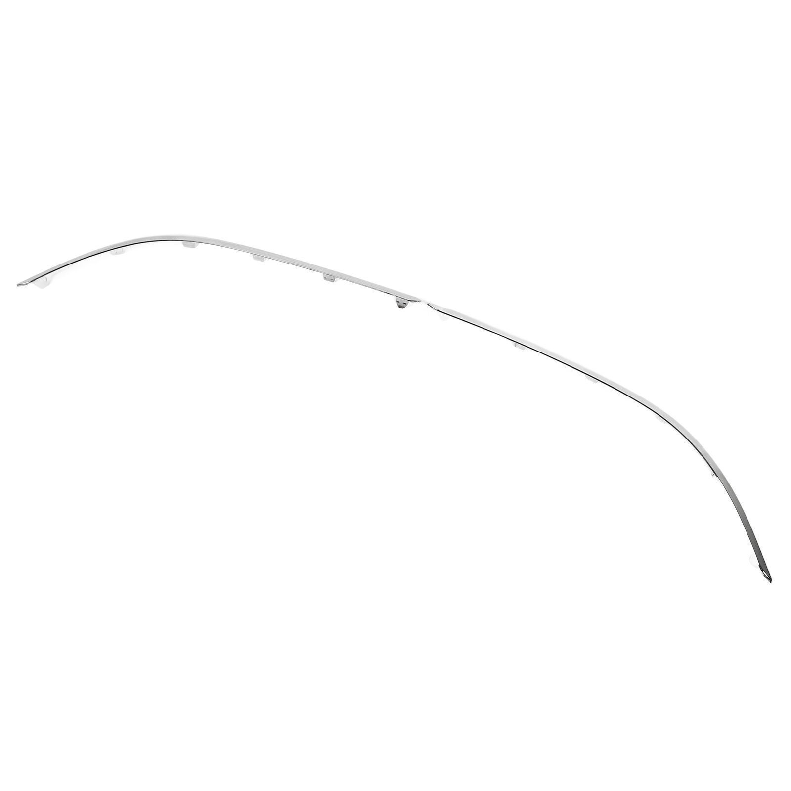 2pcs Front Bumper Lower Chrome Molding Trim Replacement For Benz C‑Class W204