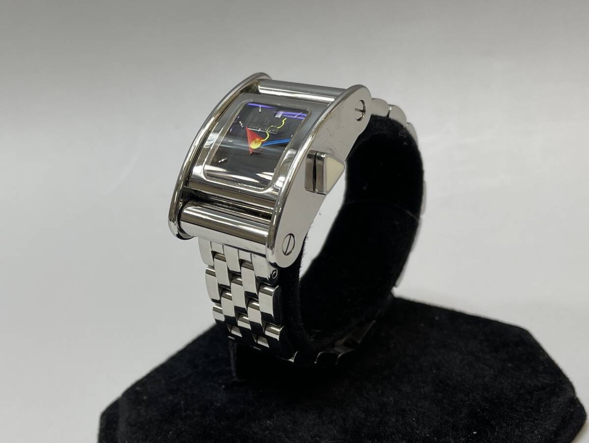 Alain Silberstein Bolido Limited 500 Automatic Black Dial Ladies Avant-Garde