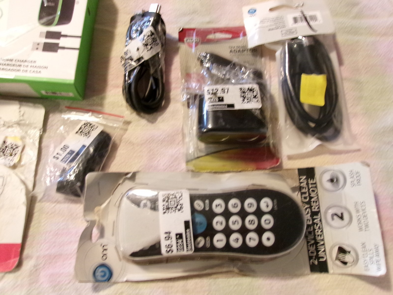 Lot of electronic accessories