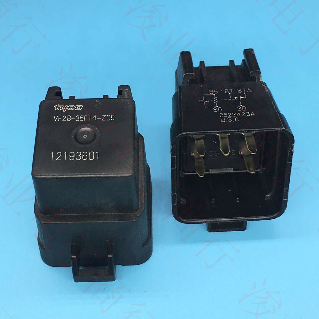 QTY:1pc GM 12193601 Relay 5 Prong Multi Function ACDelco 15-8719