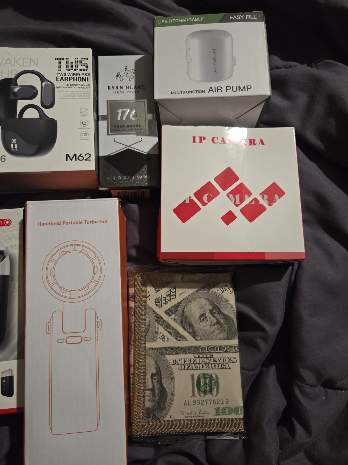 RAYI Mixed Lot M15 Plus 2.4G Wireless Console, FS8901 Shaver, M62