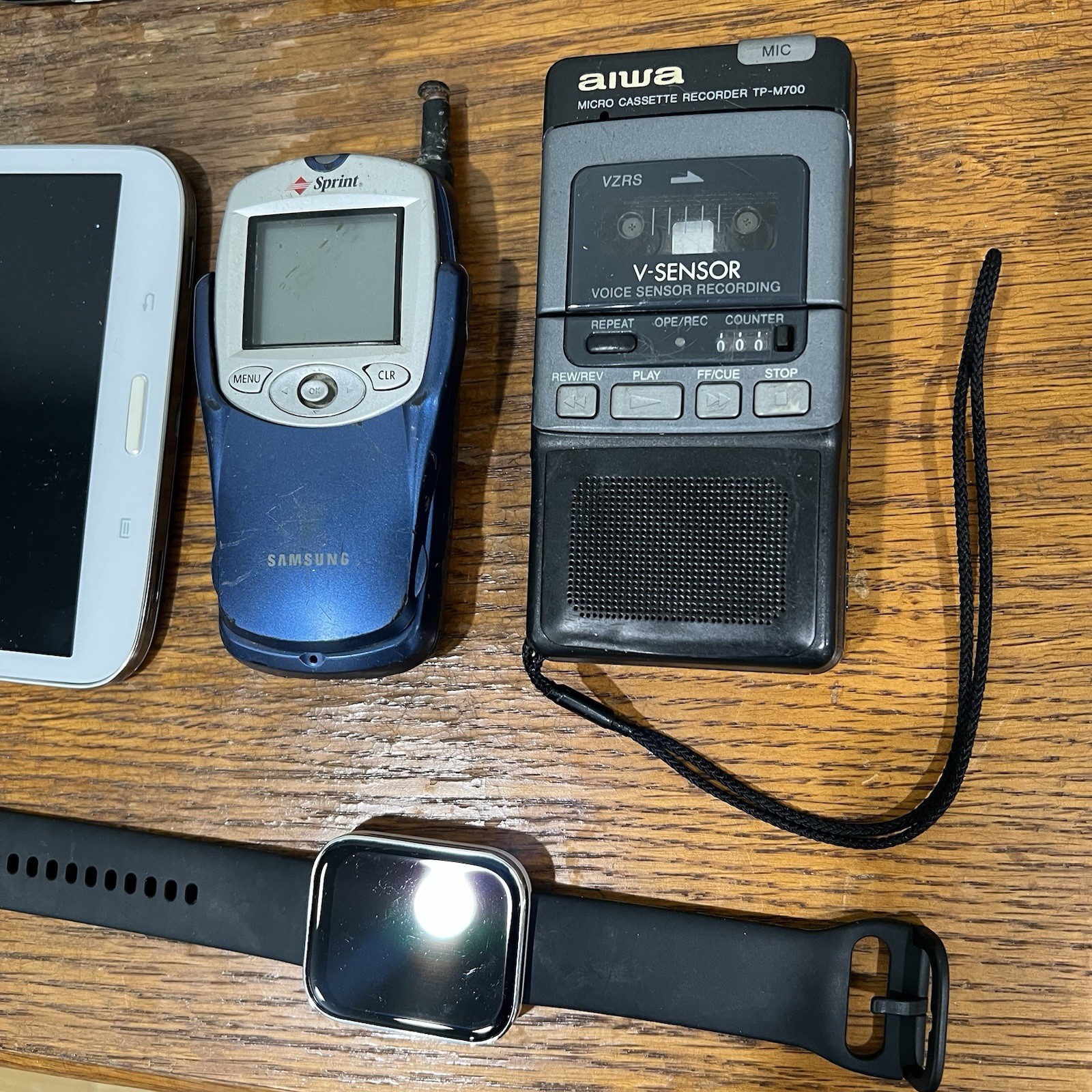 Electronics Lot Cell Phones Tablet Apple Watches Camcorder Untested As-Is