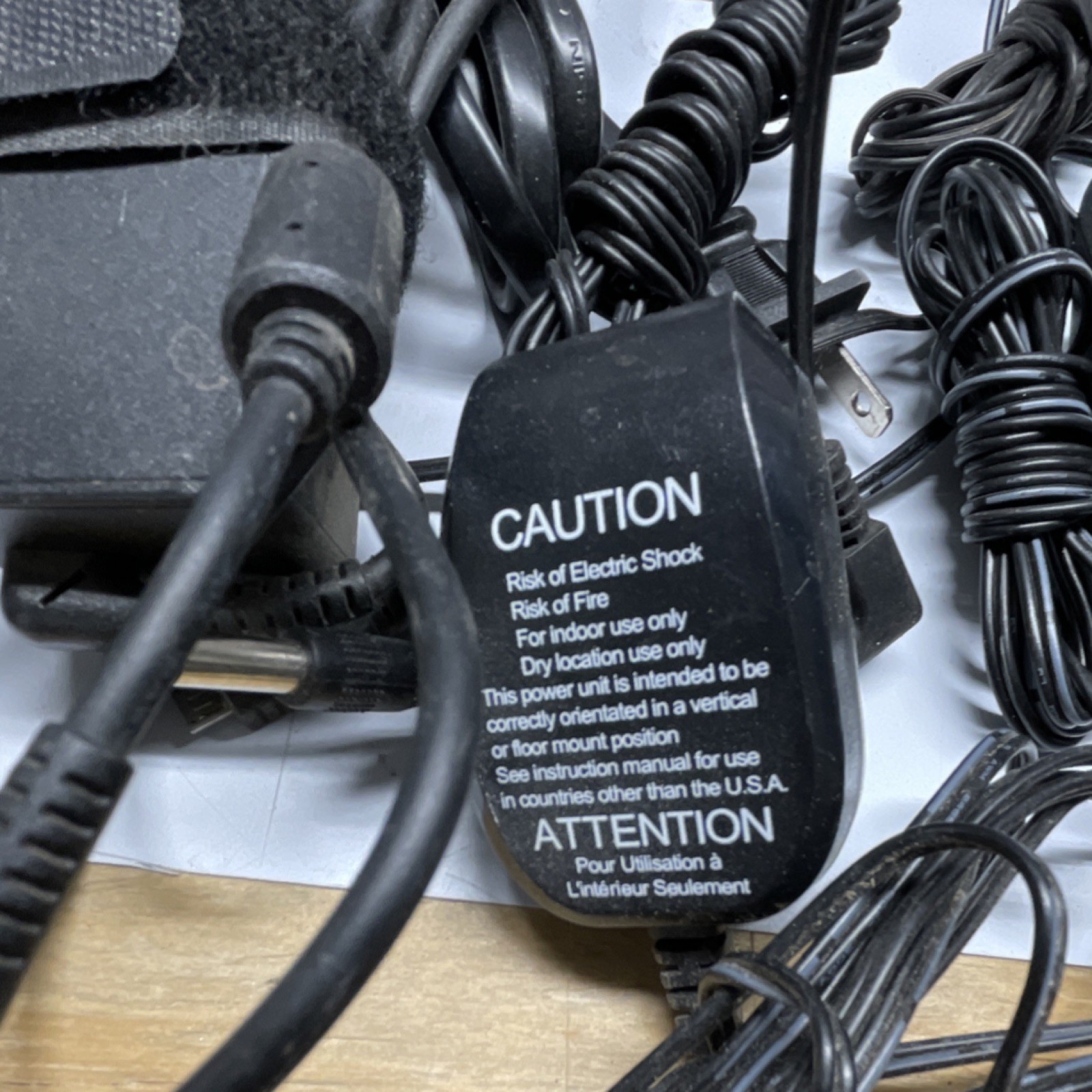 Samsung Lenovo Nintendo Casio BlackBerry Energy Star AC Adapter Lot PS52W10X