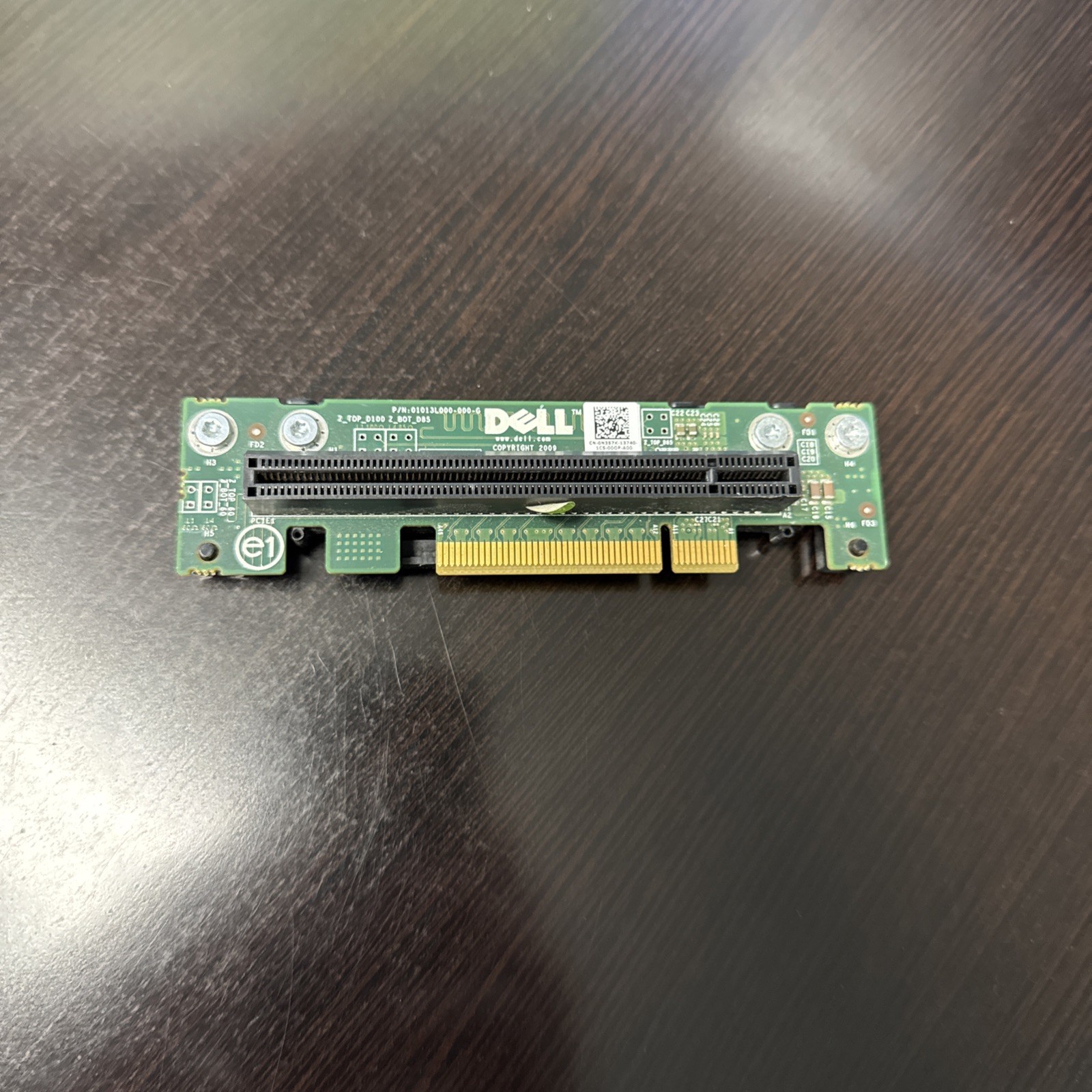 Dell PowerEdge R310 Server PCI-e x16 Riser Card Board- N357K 01013L000-000-G Tes