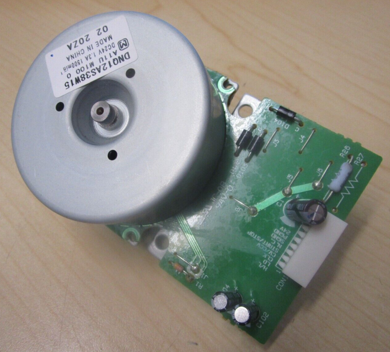 KONICA MINOLTA BIZHUB DRIVE MOTOR DNQ12AS38W15 DC24V 1.3A