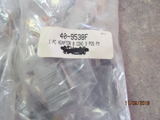 Large lot of Coax fittings and computer fittings
