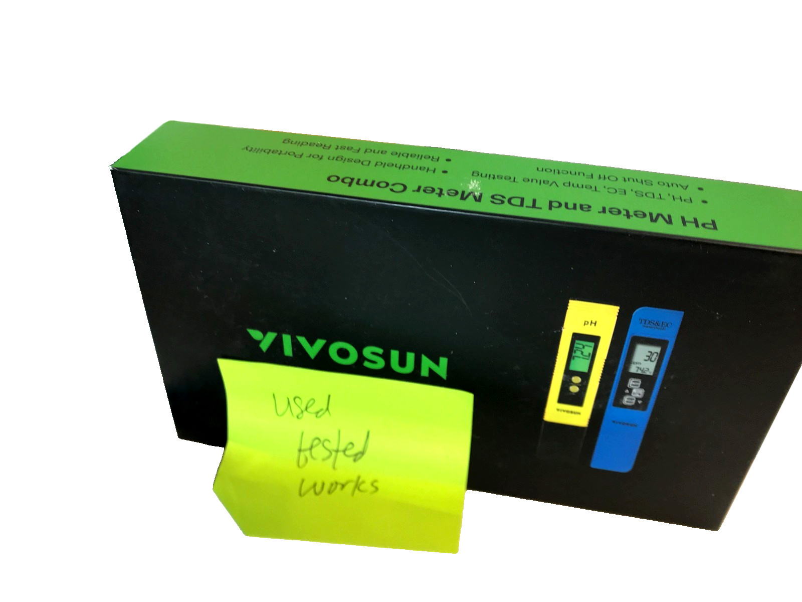 Electronics Lot Items Vivosun pH Meter Stylus Pen Cables Mouse Value Pack 16 Pcs