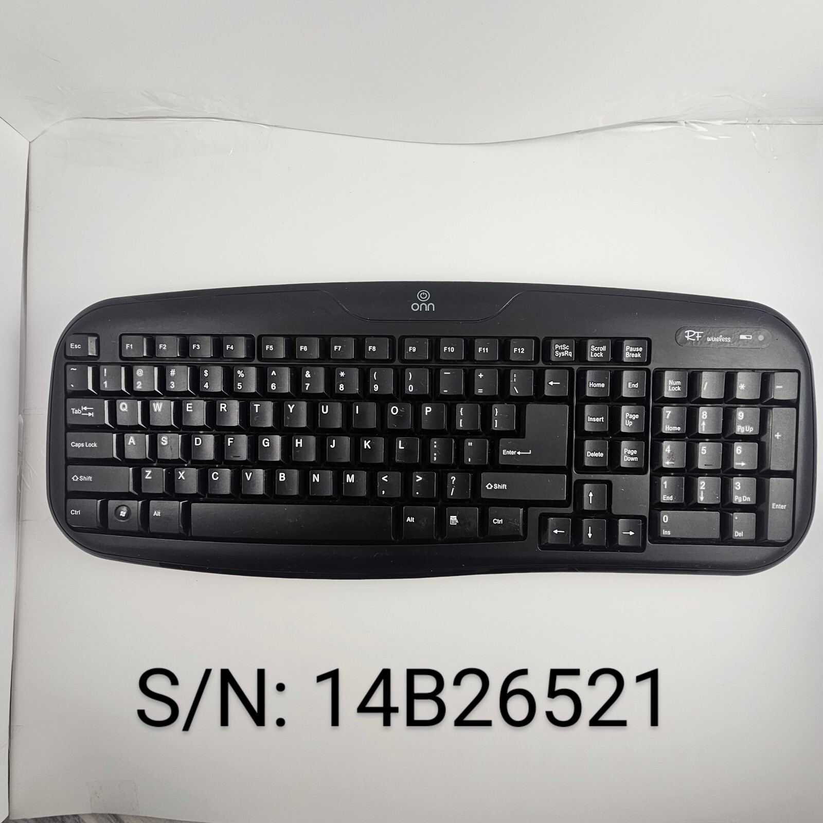 Wireless Keyboard & Mouse Lot – Onn, Microsoft, HP, & Acer – Parts Only / AS-IS