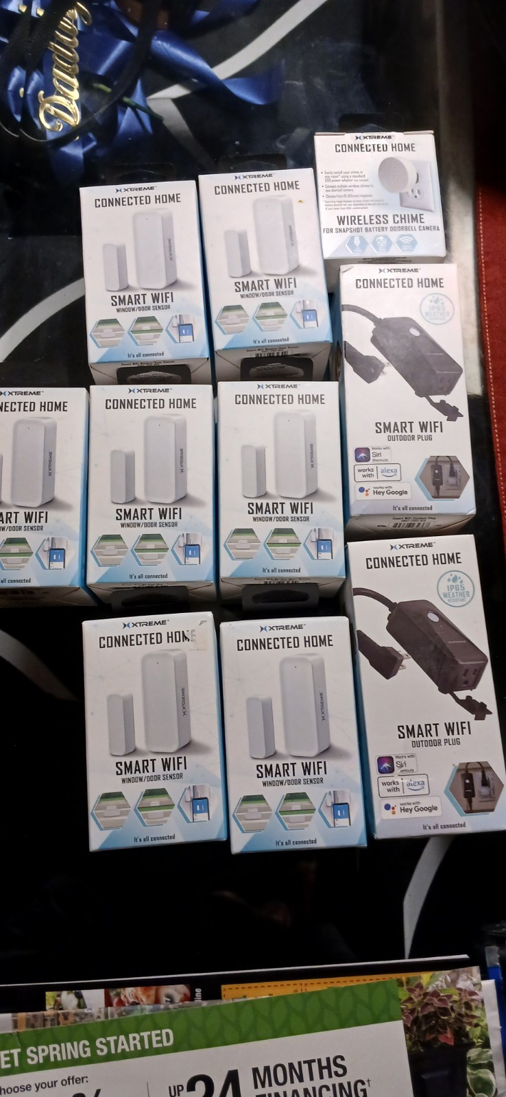 electronics lot