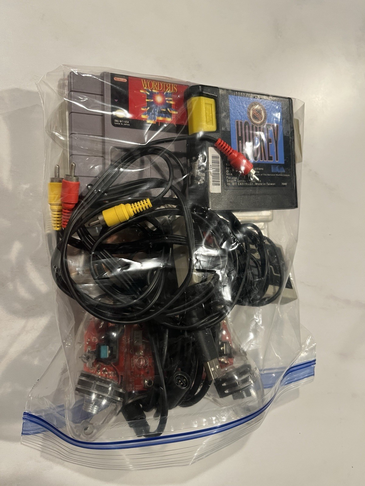 Random miscellaneous bag Controller, N64 Memory, DVD, ETC – CHEAP AS IS