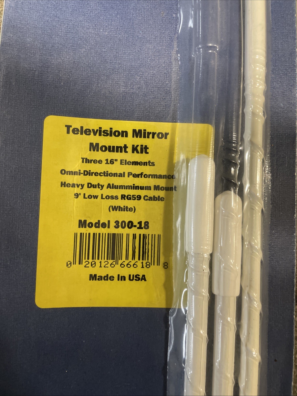 Television Mirror Mount Kit 300-18