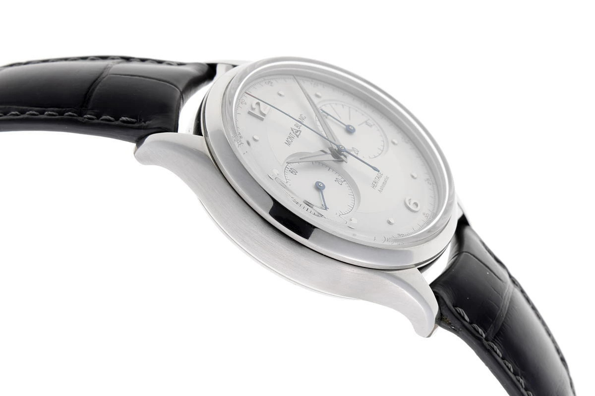 Montblanc Watch Heritage Monopusher Chronograph Automatic 119951 Stainless Steel