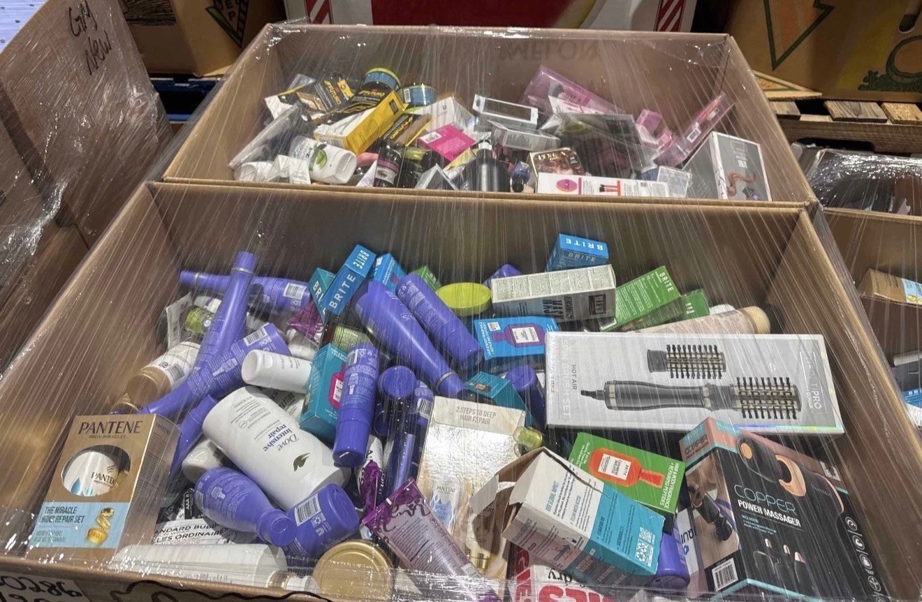 Bulk Liquidation Mystery Box – Mixed Overstock Deals