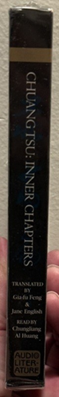 Chuangtsu: Inner Chapters, a Companion to Tao Te Ching – NEW