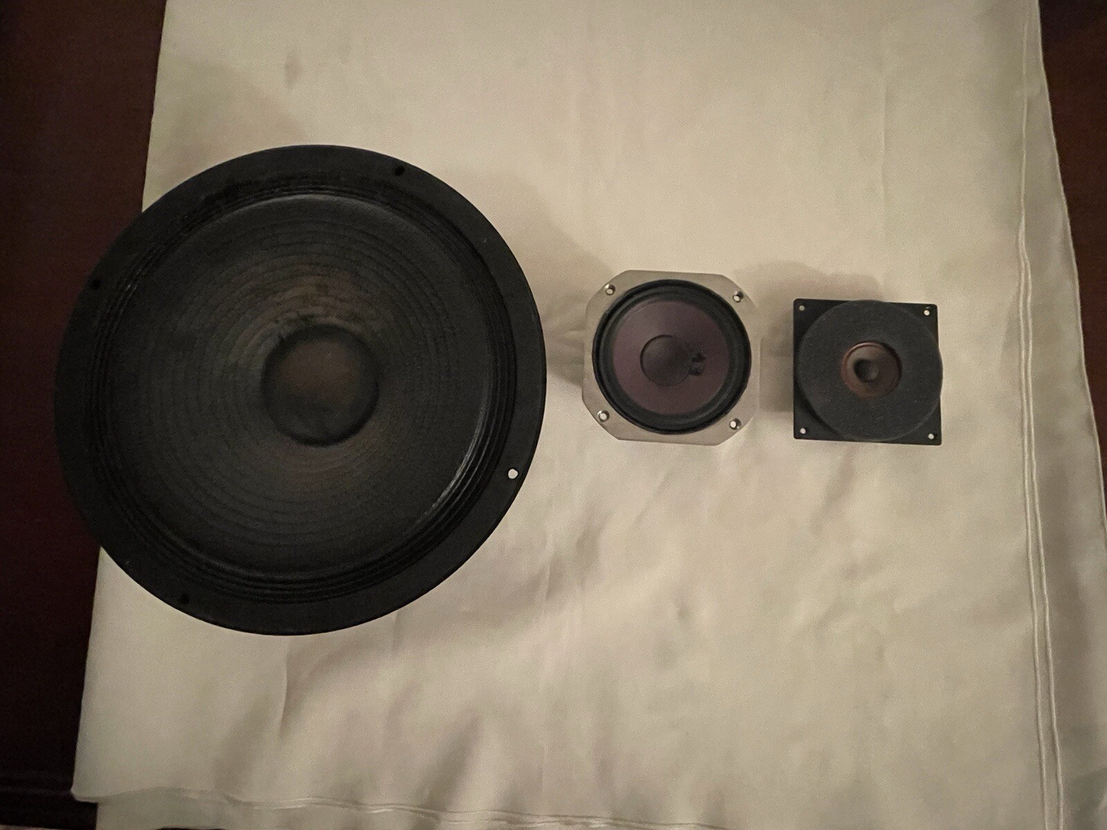 JBL WOOFER/MIDRANGE/TWEETER/ BUNDLE METERED/WORKING