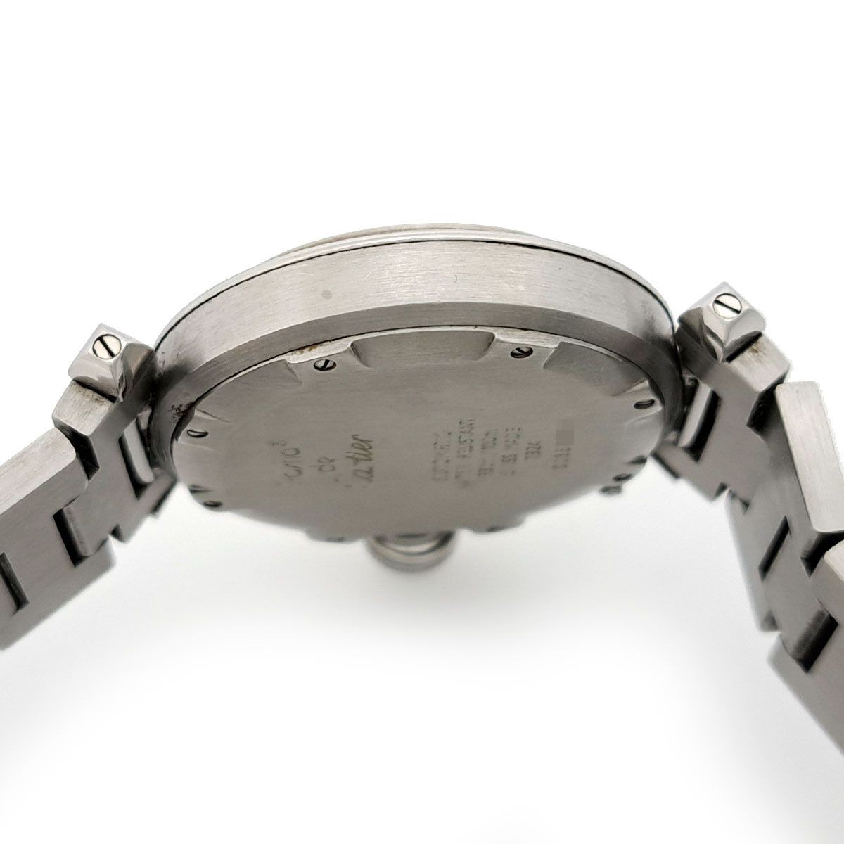 Cartier Watch Pasha C de Cartier W31015M7 Automatic Stainless Steel Silver Men’s