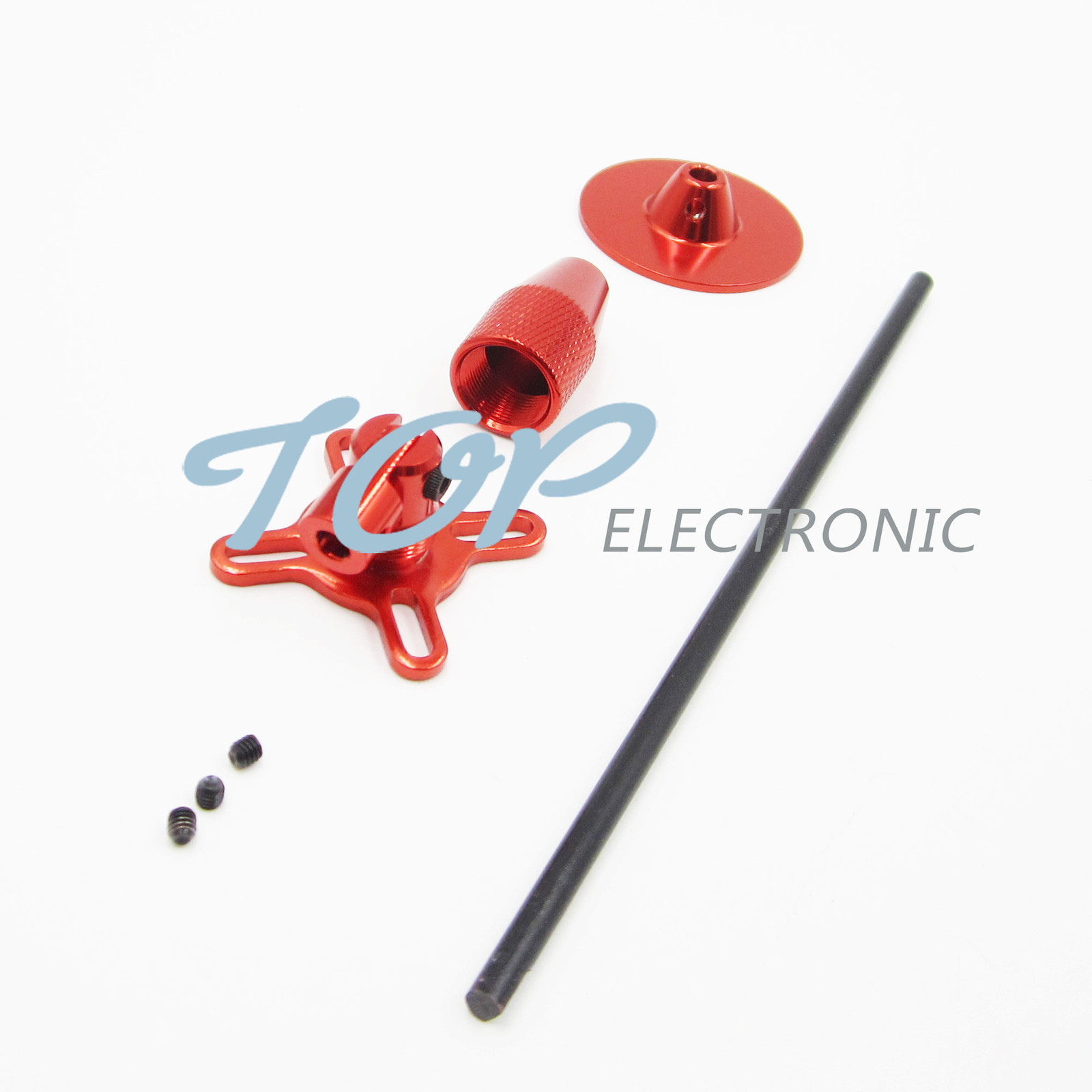 1pcs GPS Folding Base Antenna GPS Set Fitting Seat Foldable Bracket Holder Red