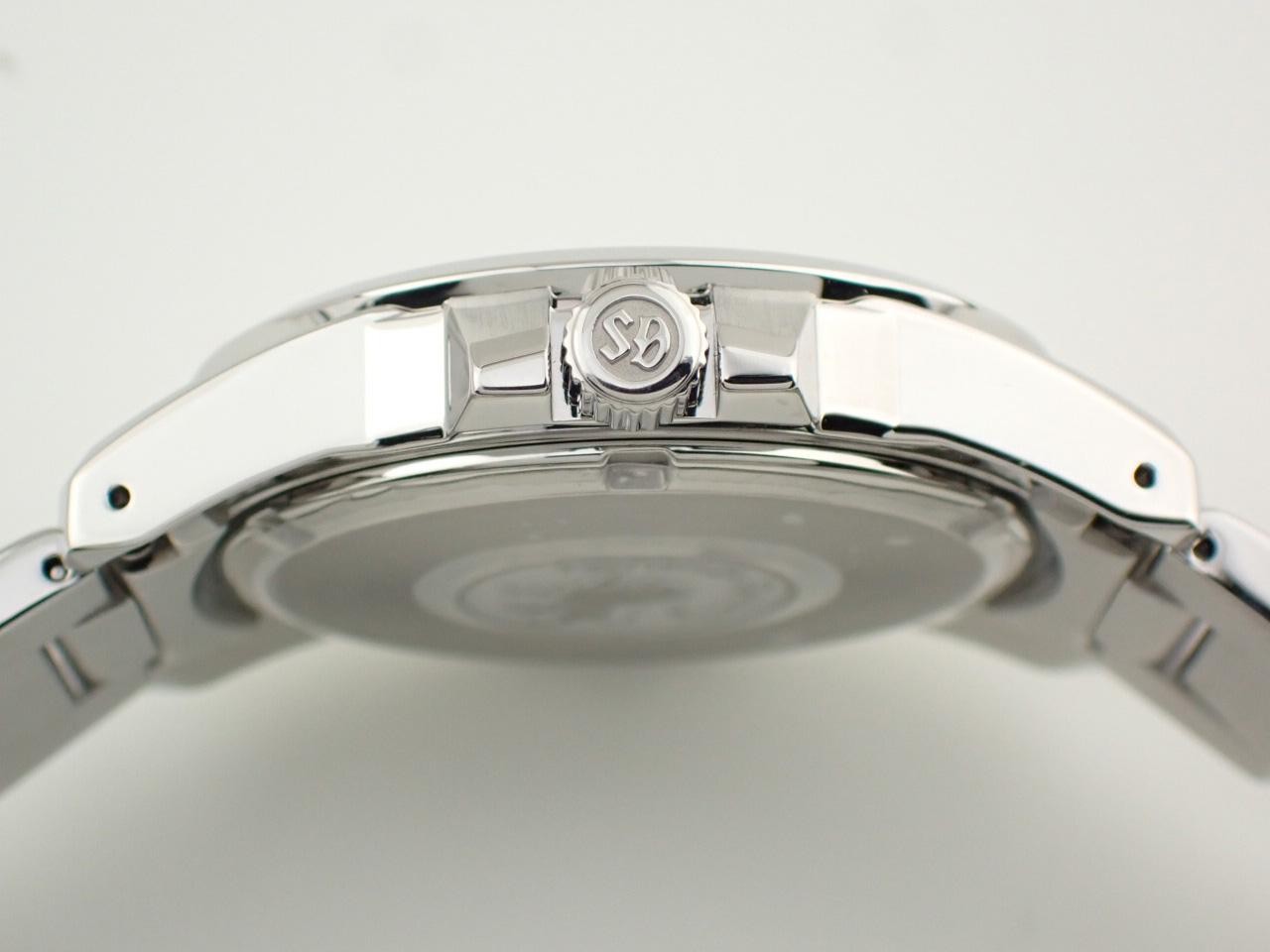 Grand Seiko Wristwatch quartz SBGX057 men silver color stainless steel