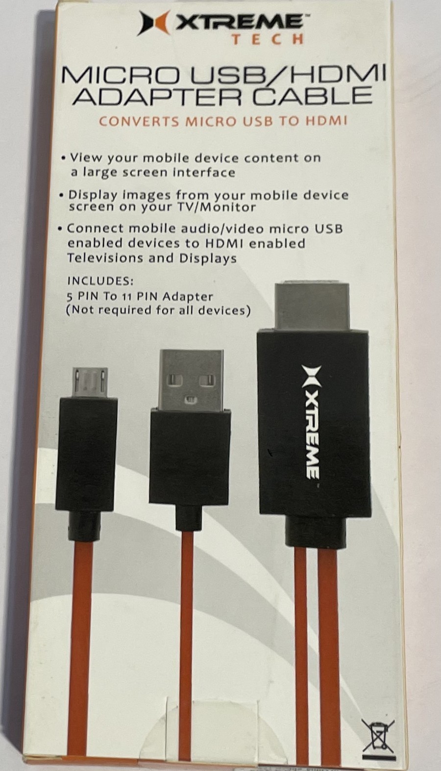 Lot of 6 Charging Cables & Adapter – Type‑C, Micro USB, HDMI Adapter, Chargers