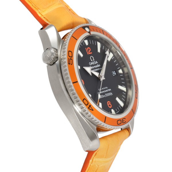 Omega Seamaster 600 Planet Ocean 2909.50.38 Black Dial Used Men’s Watch 42.0mm