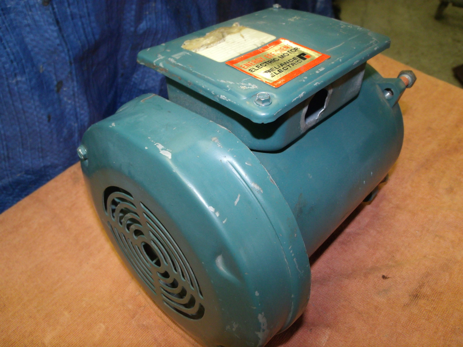 Reliance Electric Motor 1/2 hp 1725 rpm 208 230 460 v. 3 ph P56H5069T-WR perfect