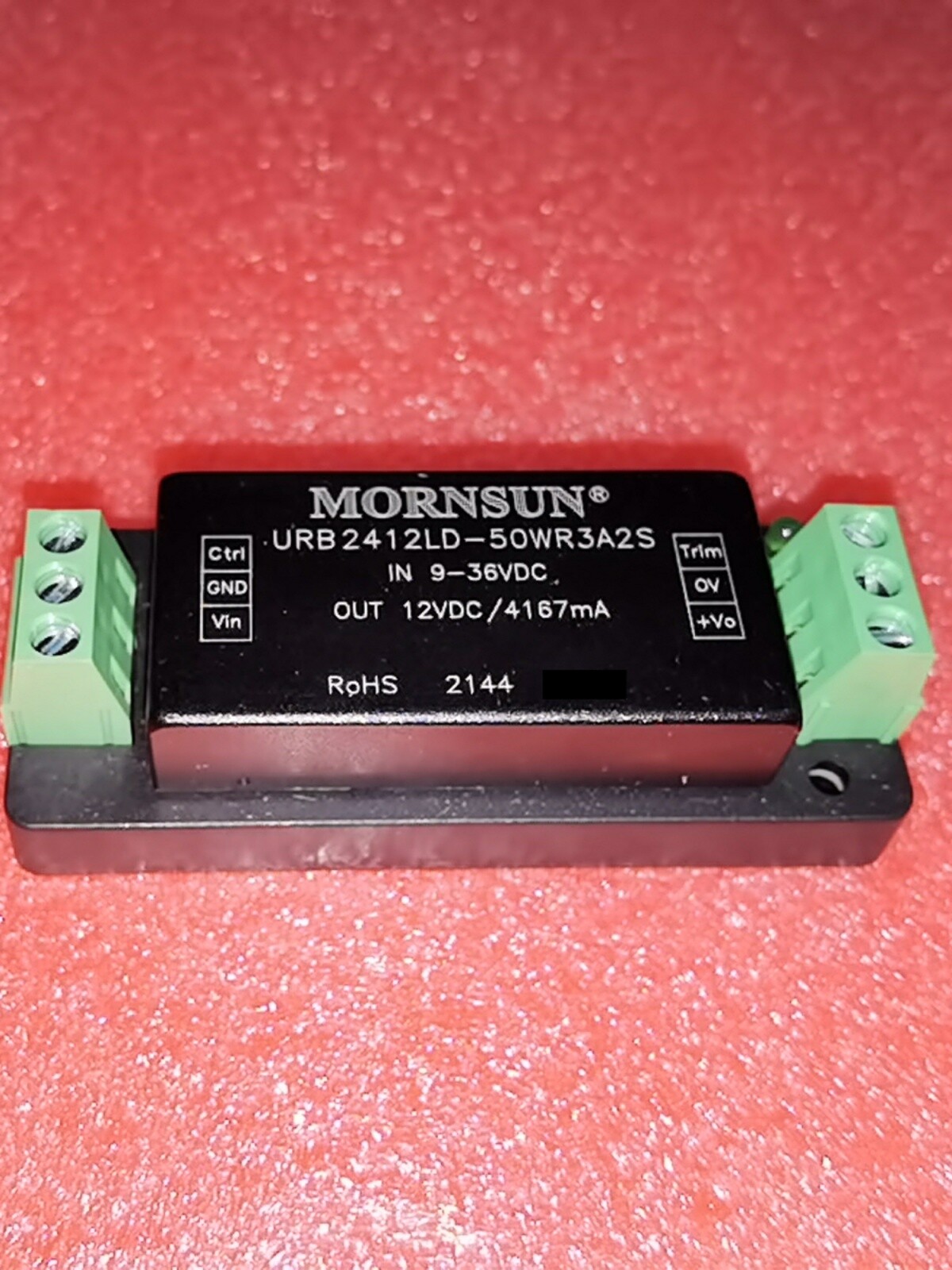 URB2412LD-50WR3A2S/A4S/URB2424LD-50WR3A2S/A4S Module power supply