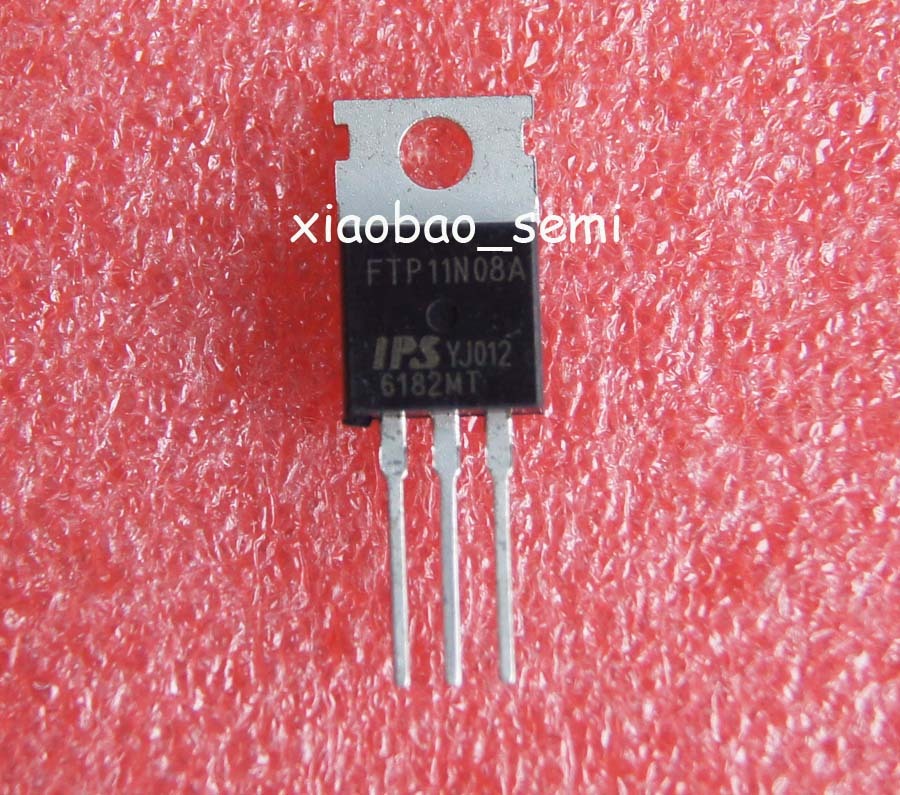 5PCS FTP11N08A TO-220 MOSFET Transistors