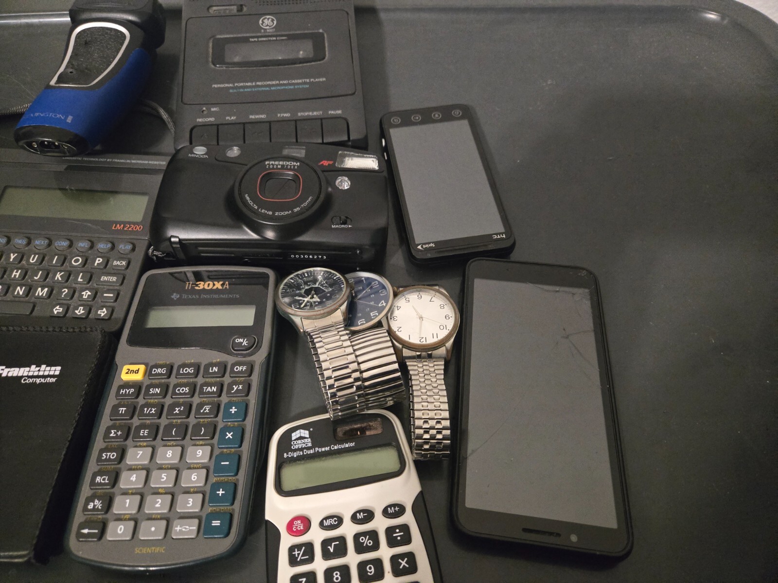 Lot Of 13 Electronics For Parts Or Repair Pre-Owned