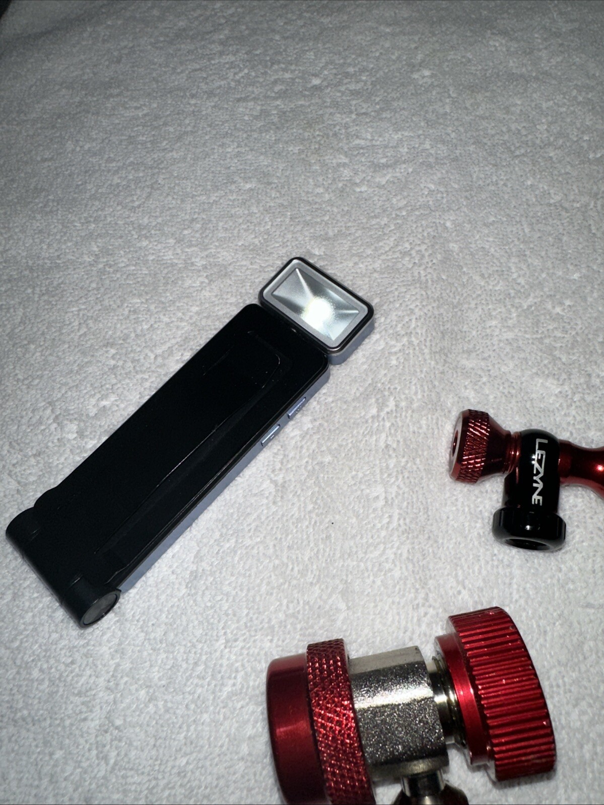 Random items lot 15w DC converter flashlight Tool