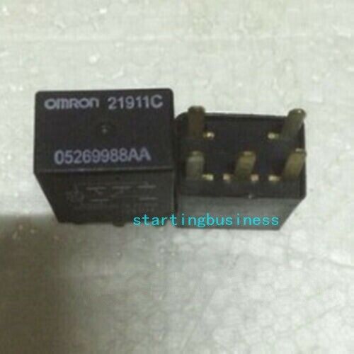 5PCS 21911C 05269988A 12VDC 5PIN OMRON NEW