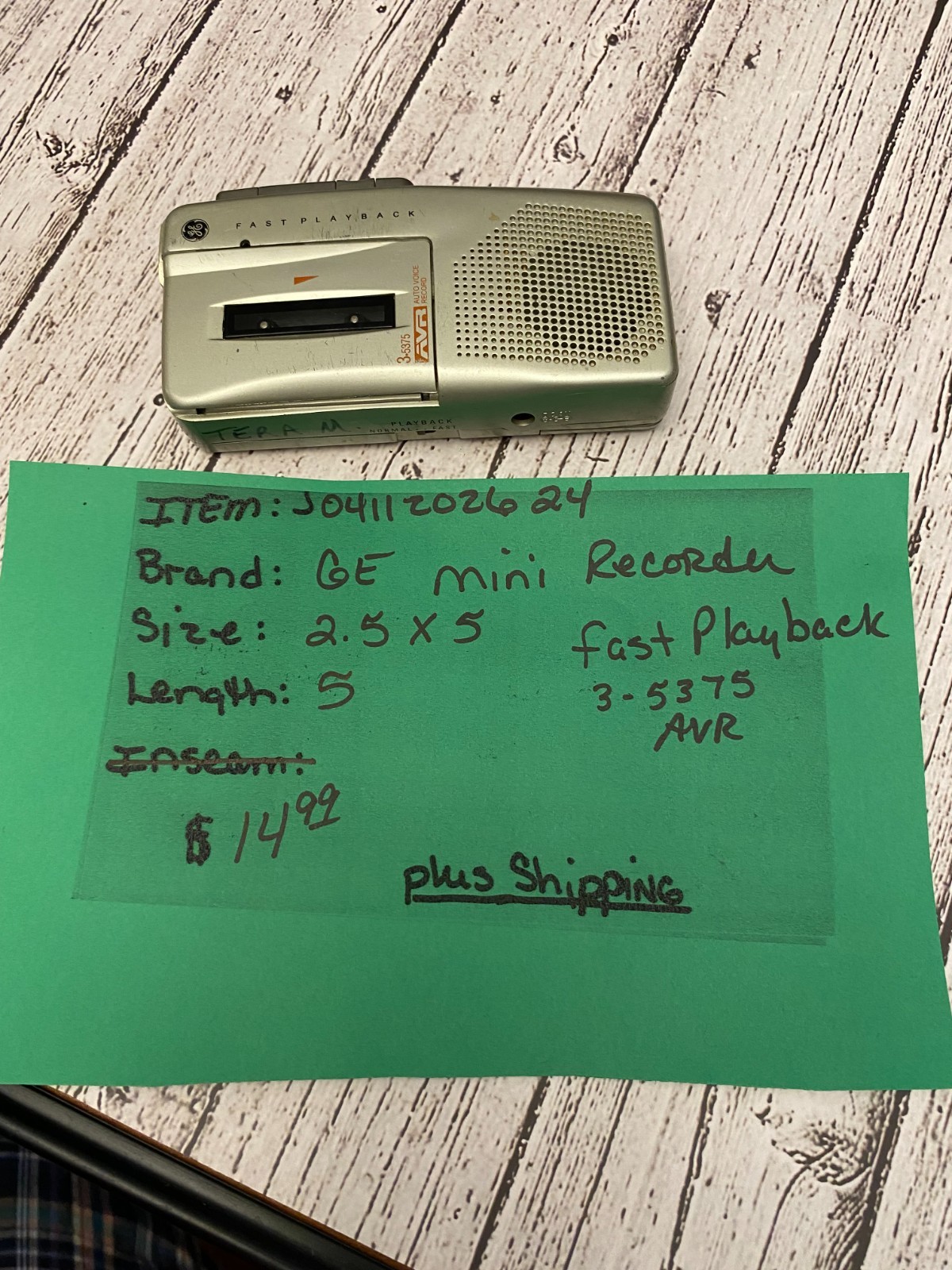 mini recorder