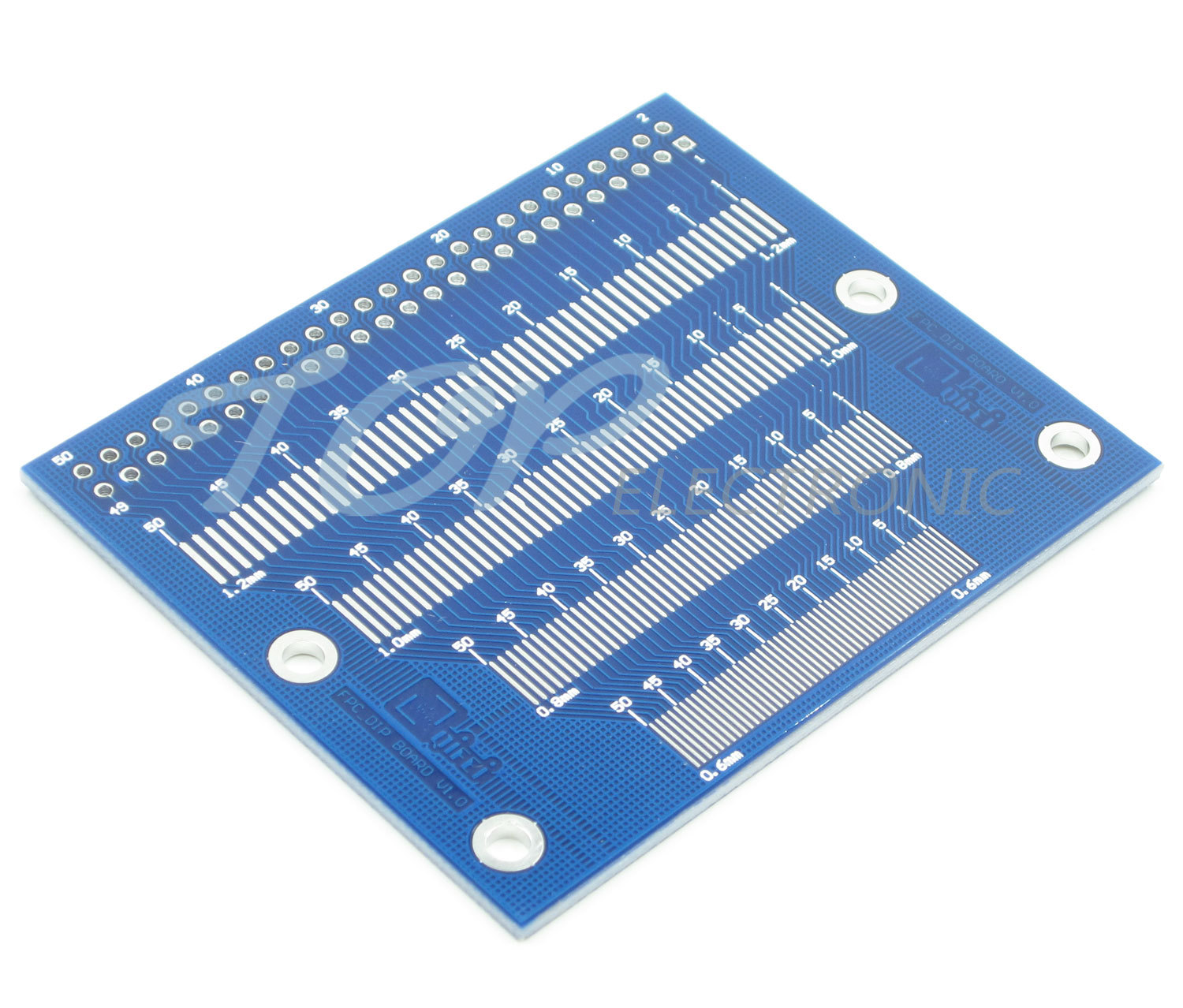 Multiple 0.5-1.2mm Pitch 2.0-3.5 inch TFT LCD Adapter Board Test module FPC PCB