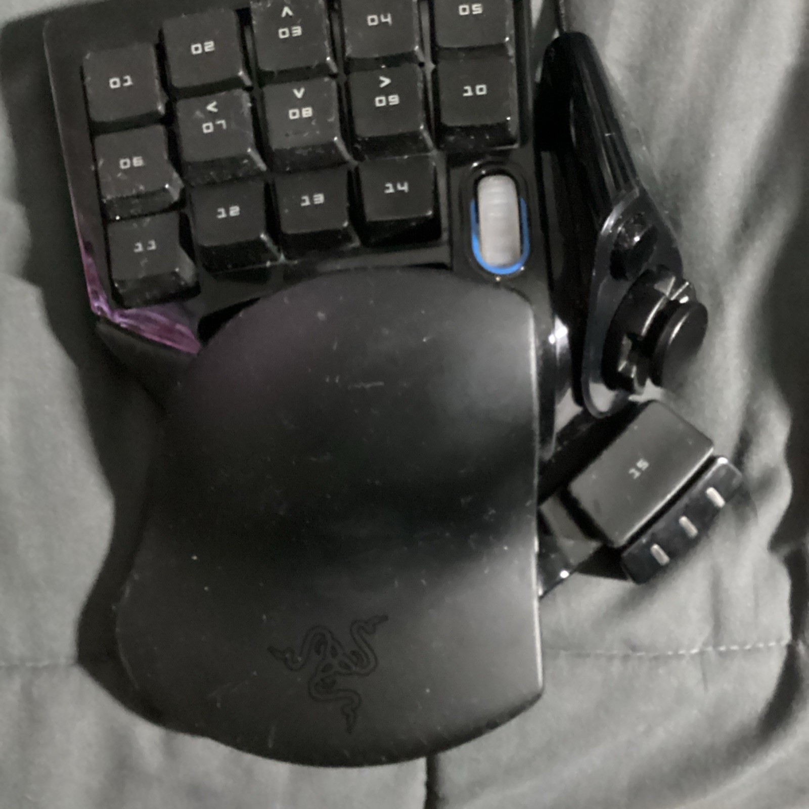 Razer, SteelSeries, Logitech Mixed Lot Gaming Mouse, Keypad, Controller, Speake…