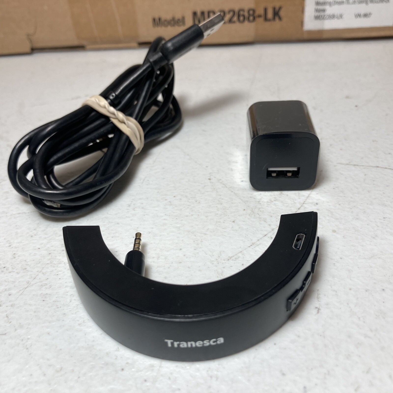 Tranesca Wireless Bluetooth Adapte/Receiver for Bose QC25 2808ES1357