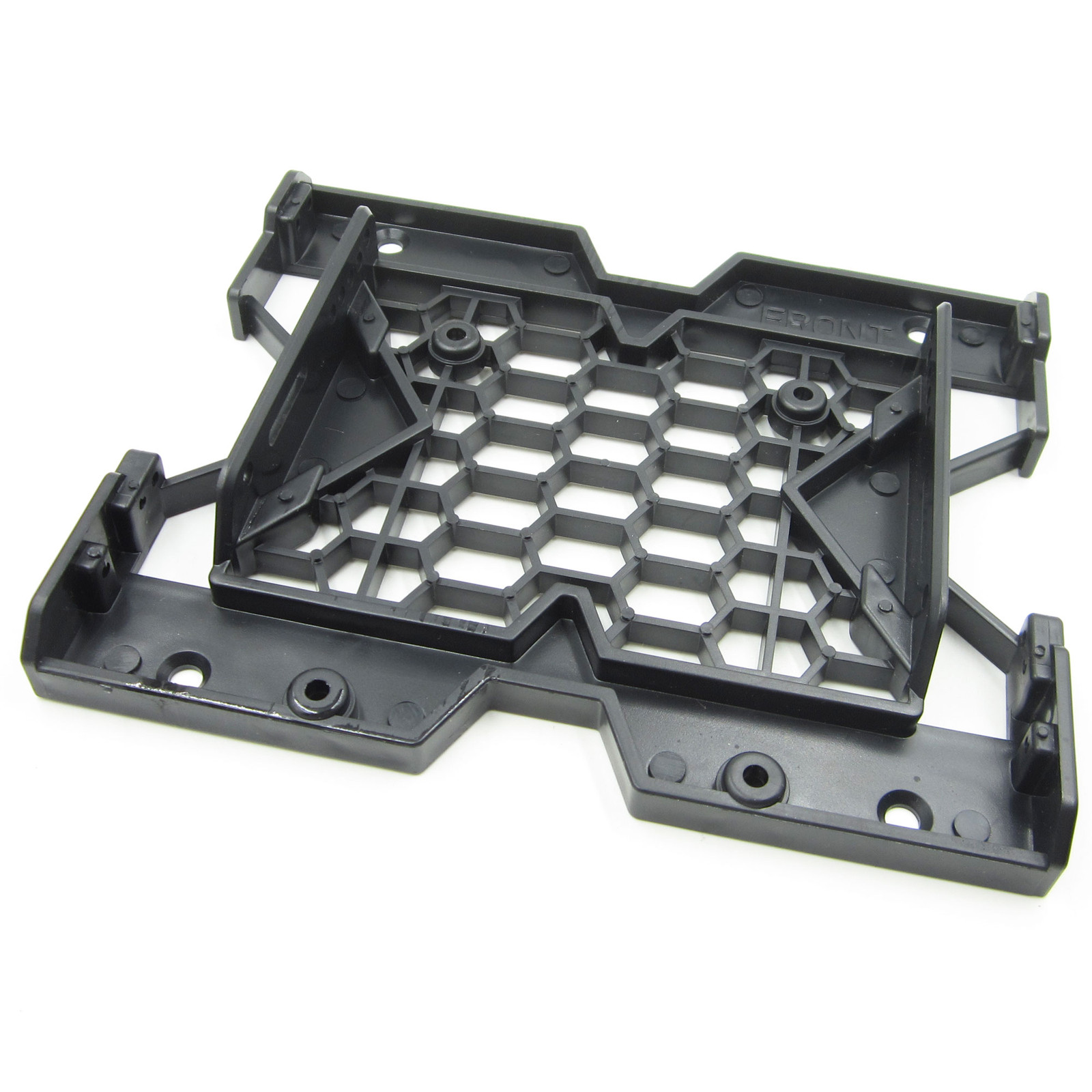 5.25″ to 3.5″ 2.5″ SSD Hard Drive Adapter TRAY with Screws can mount Fan